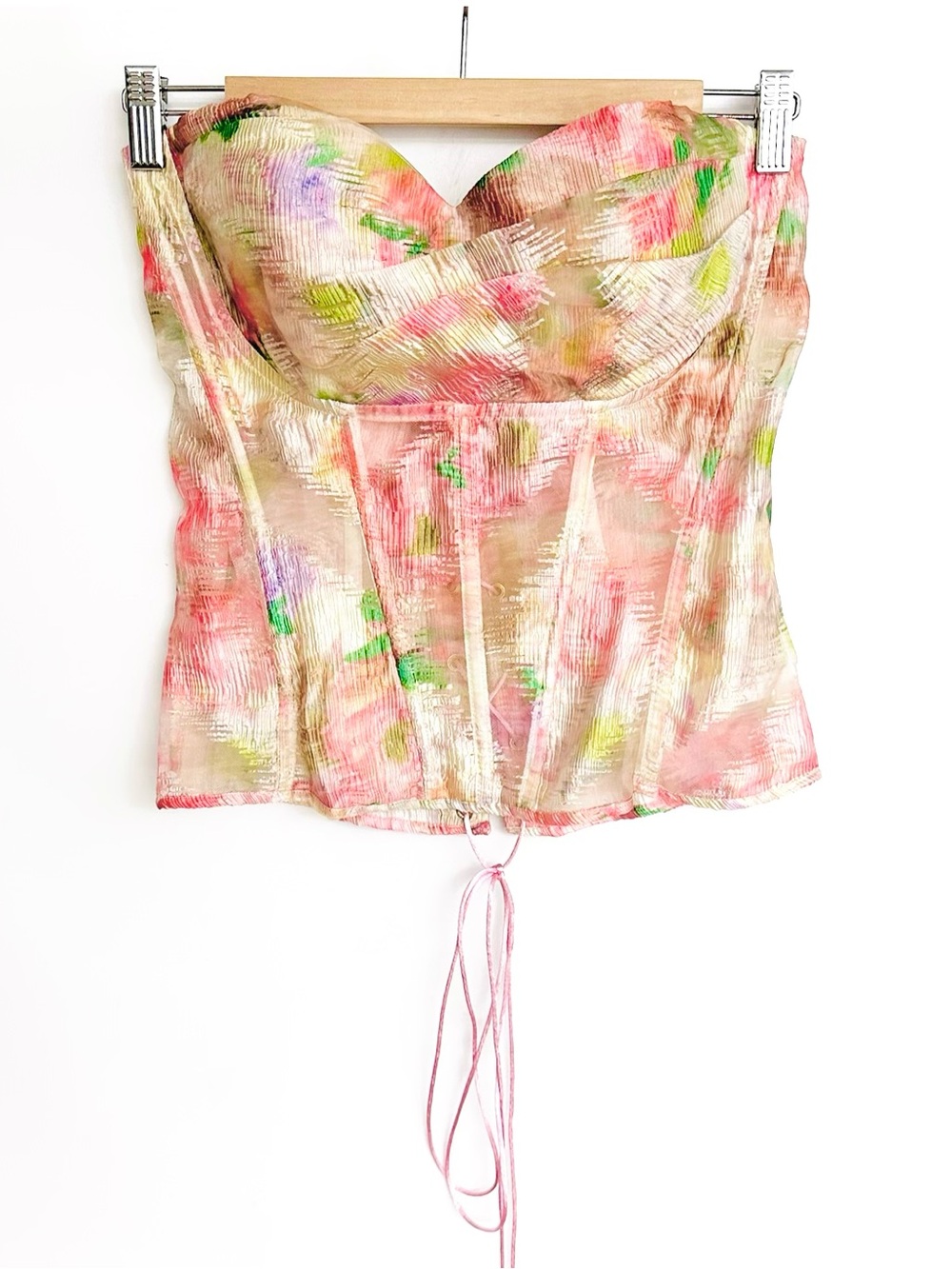 Lacemade Floral Mirror Corset